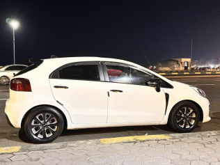Kia Rio 2014 White Automatic Used for Sale in Alexandria