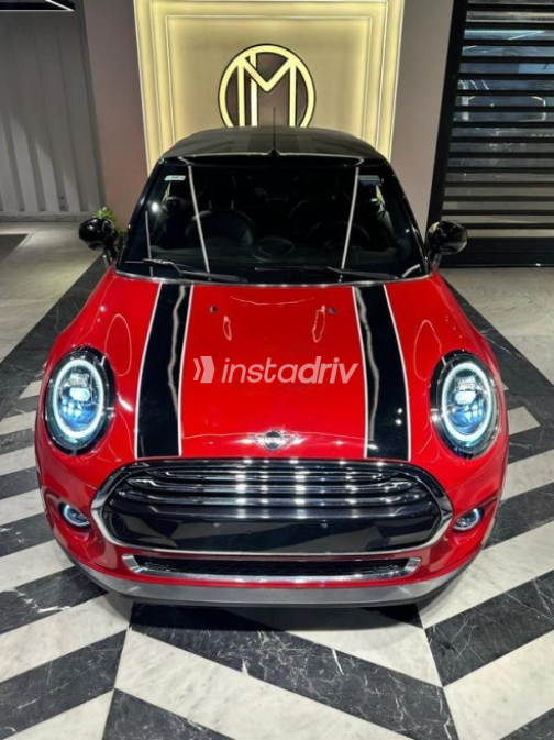 Mini Cooper 2020 Red Automatic Used for Sale in Sheraton - 1