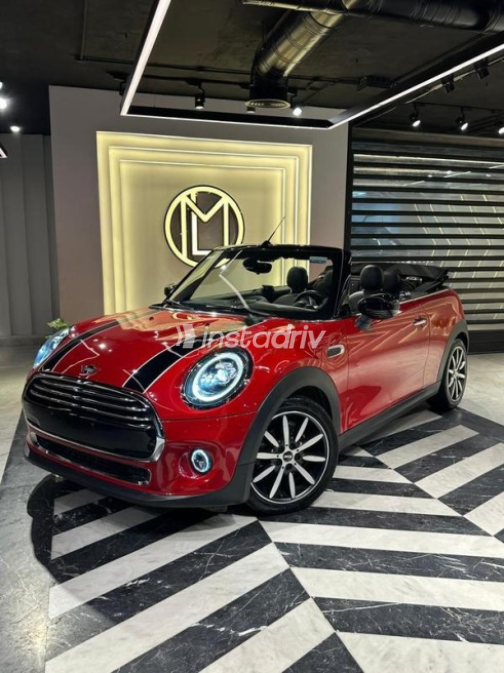 Mini Cooper 2020 Red Automatic Used for Sale in Sheraton - 2
