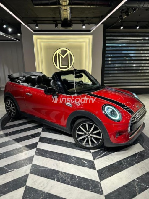Mini Cooper 2020 Red Automatic Used for Sale in Sheraton - 3