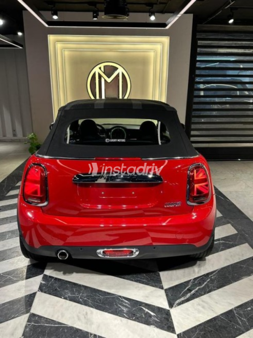 Mini Cooper 2020 Red Automatic Used for Sale in Sheraton - 4
