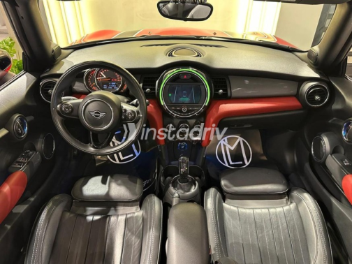 Mini Cooper 2020 Red Automatic Used for Sale in Sheraton - 5