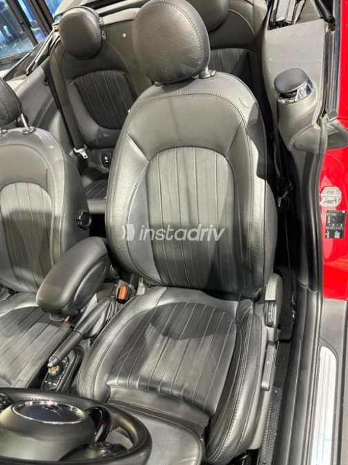 Mini Cooper 2020 Red Automatic Used for Sale in Sheraton - 6