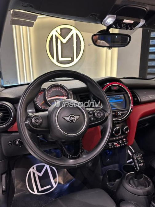 Mini Cooper 2020 Red Automatic Used for Sale in Sheraton - 8