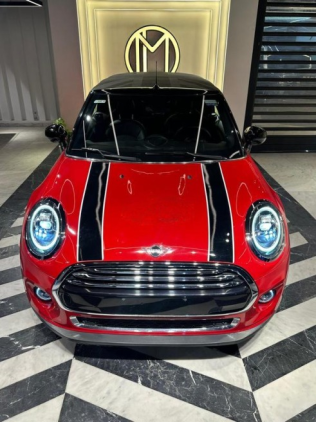 Mini Cooper 2020 Red Automatic Used for Sale in Sheraton