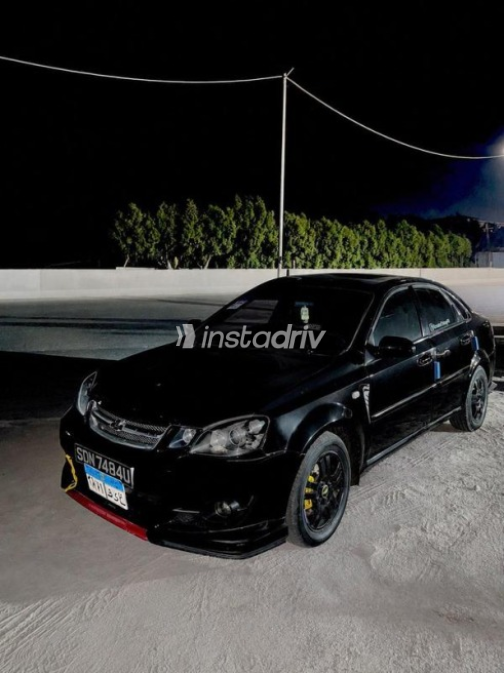 Chevrolet Optra 2008 Black Automatic Used for Sale in El Mahalla - 1