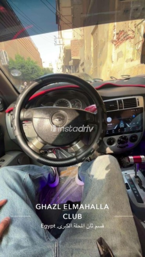 Chevrolet Optra 2008 Black Automatic Used for Sale in El Mahalla - 2