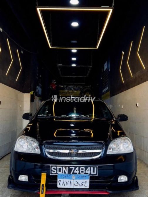 Chevrolet Optra 2008 Black Automatic Used for Sale in El Mahalla - 3