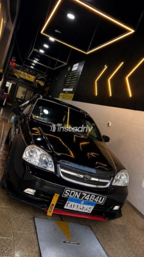 Chevrolet Optra 2008 Black Automatic Used for Sale in El Mahalla - 4