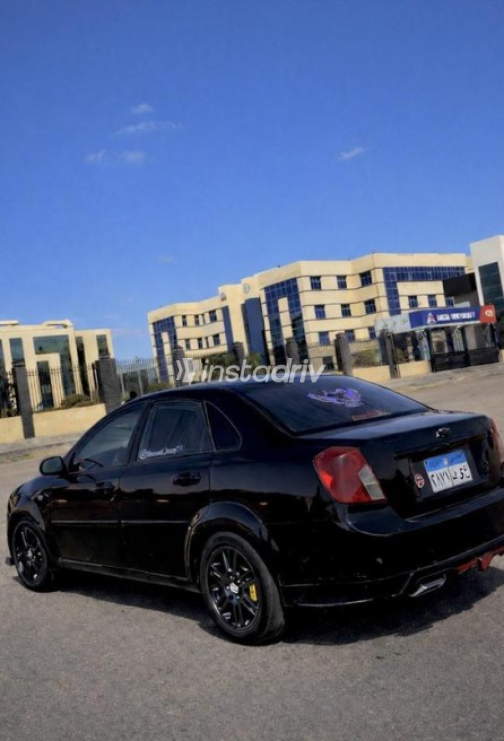 Chevrolet Optra 2008 Black Automatic Used for Sale in El Mahalla - 5