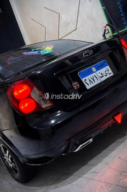 Chevrolet Optra 2008 Black Automatic Used for Sale in El Mahalla - 7