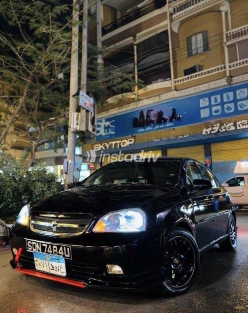 Chevrolet Optra 2008 Black Automatic Used for Sale in El Mahalla - 9