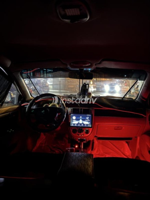 Chevrolet Optra 2008 Black Automatic Used for Sale in El Mahalla - 10