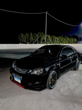 Chevrolet Optra 2008 Black Automatic Used for Sale in El Mahalla