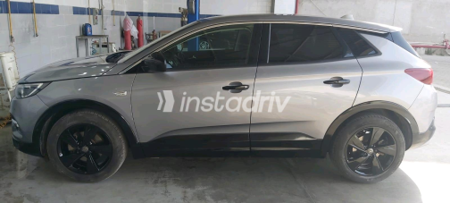 Opel Grandland 2020 Gray Automatic Used for Sale in Greater Cairo ( Cairo + Giza) - 2