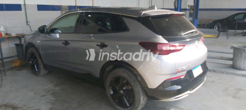 Opel Grandland 2020 Gray Automatic Used for Sale in Greater Cairo ( Cairo + Giza) - 3