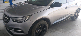 Opel Grandland 2020 Gray Automatic Used for Sale in Greater Cairo ( Cairo + Giza)