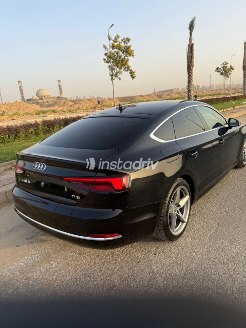 Audi A5 2018 Black Automatic Used for Sale in Greater Cairo ( Cairo + Giza) - 1