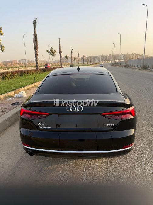 Audi A5 2018 Black Automatic Used for Sale in Greater Cairo ( Cairo + Giza) - 2