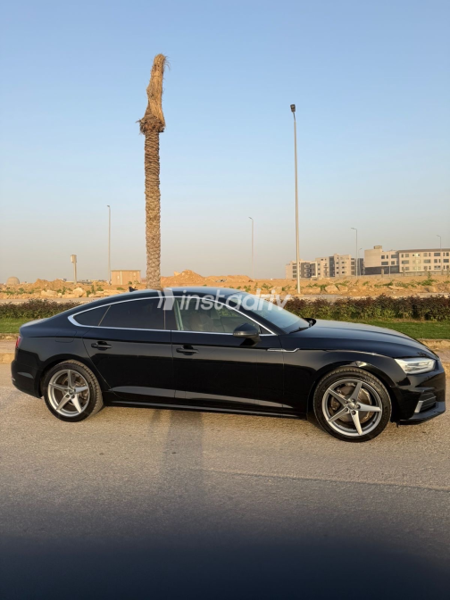 Audi A5 2018 Black Automatic Used for Sale in Greater Cairo ( Cairo + Giza) - 3