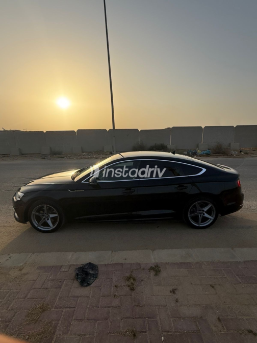 Audi A5 2018 Black Automatic Used for Sale in Greater Cairo ( Cairo + Giza) - 4