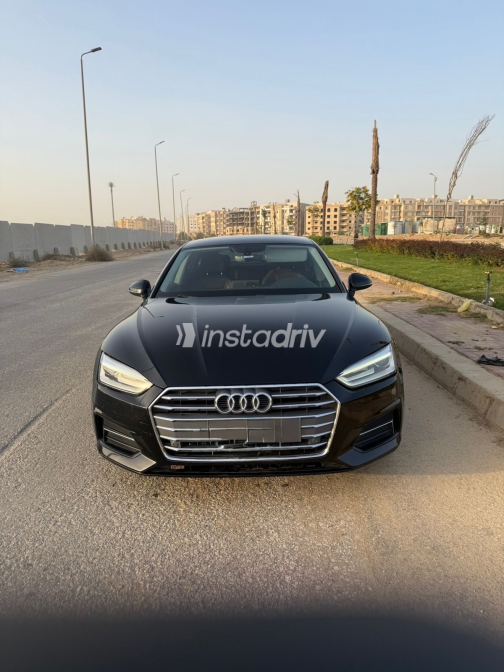 Audi A5 2018 Black Automatic Used for Sale in Greater Cairo ( Cairo + Giza) - 5