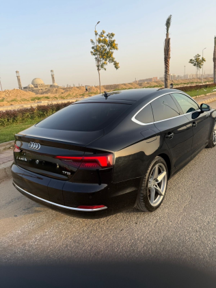 Audi A5 2018 Black Automatic Used for Sale in Greater Cairo ( Cairo + Giza)