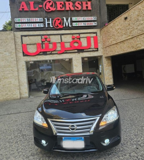 نيسان سنترا 2026 أسود أوتوماتيك مستعملة للبيع في مدينة نصر - 4