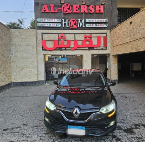Renault Megane 2022 Black Automatic Used for Sale in Nasr city - 1