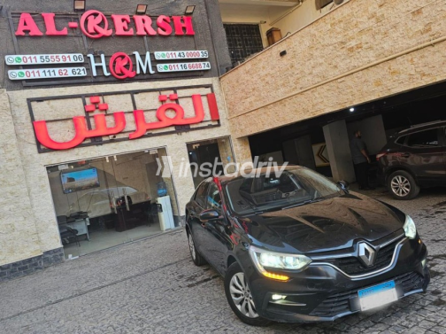 Renault Megane 2022 Black Automatic Used for Sale in Nasr city - 2