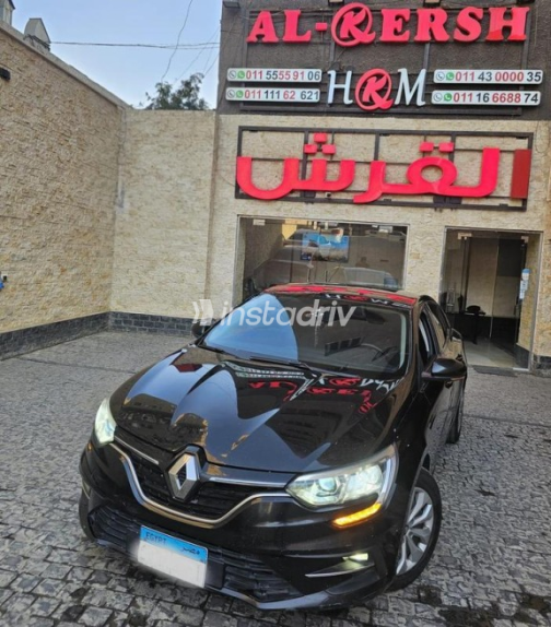 Renault Megane 2022 Black Automatic Used for Sale in Nasr city - 3