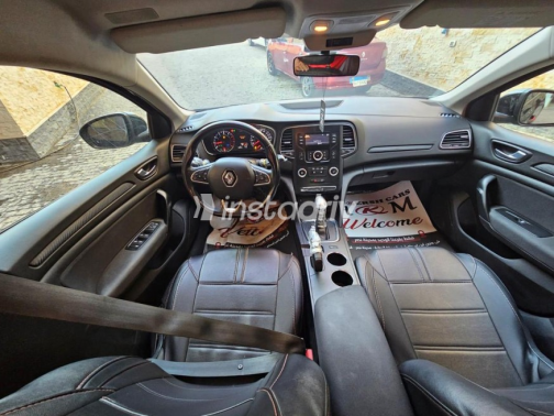 Renault Megane 2022 Black Automatic Used for Sale in Nasr city - 5