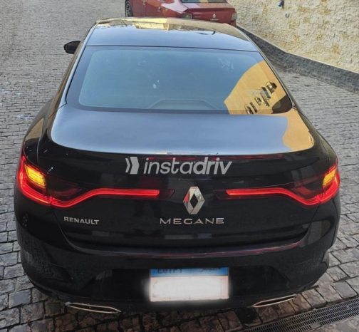 Renault Megane 2022 Black Automatic Used for Sale in Nasr city - 7