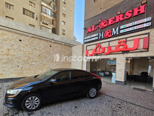 Renault Megane 2022 Black Automatic Used for Sale in Nasr city - 8