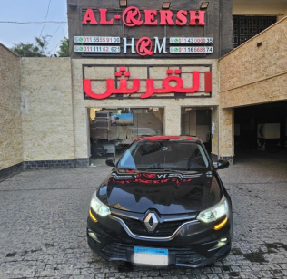 Renault Megane 2022 Black Automatic Used for Sale in Nasr city