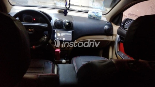 Chevrolet Aveo 2020 Silver Automatic Used for Sale in Cairo - 5