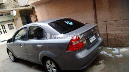 Chevrolet Aveo 2020 Silver Automatic Used for Sale in Cairo - 8