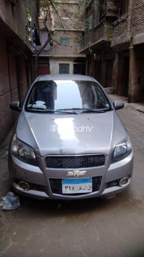 Chevrolet Aveo 2020 Silver Automatic Used for Sale in Cairo - 9