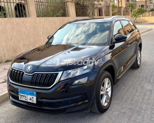 Skoda Kodiaq 2020 Black Automatic Used for Sale in 6 October - 1