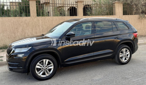 Skoda Kodiaq 2020 Black Automatic Used for Sale in 6 October - 2
