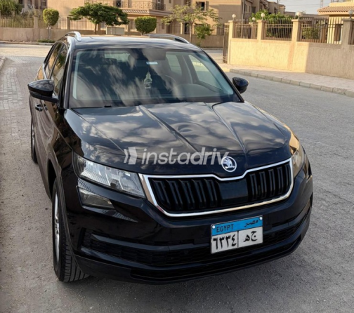 Skoda Kodiaq 2020 Black Automatic Used for Sale in 6 October - 3
