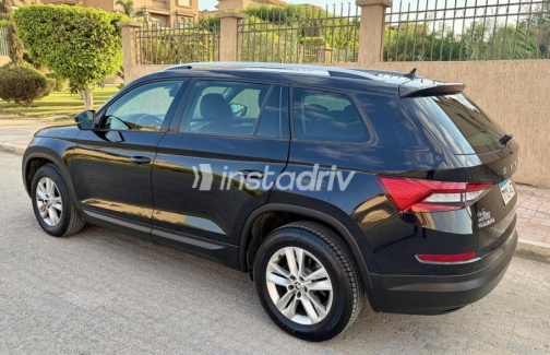 Skoda Kodiaq 2020 Black Automatic Used for Sale in 6 October - 4