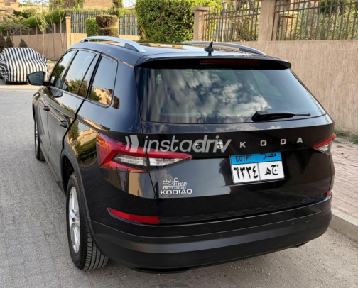 Skoda Kodiaq 2020 Black Automatic Used for Sale in 6 October - 5