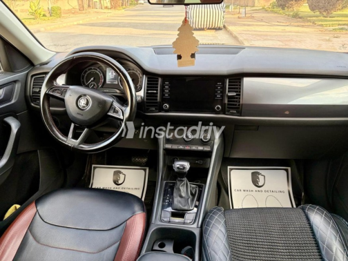 Skoda Kodiaq 2020 Black Automatic Used for Sale in 6 October - 6