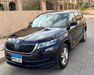 Skoda Kodiaq 2020 Black Automatic Used for Sale in 6 October