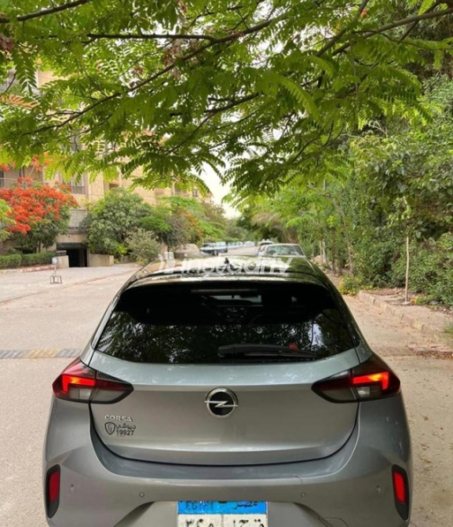 Opel Corsa 2022 White Automatic Used for Sale in Cairo - 2