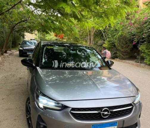 Opel Corsa 2022 White Automatic Used for Sale in Cairo - 3