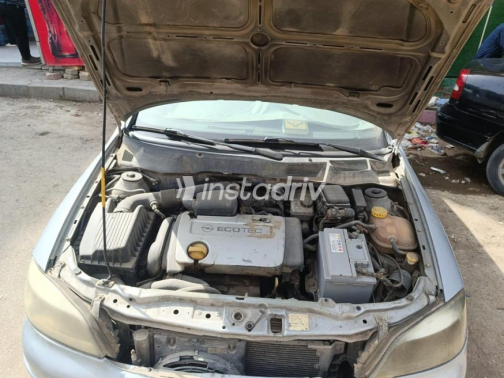Opel Astra 2001 Silver Manual Used for Sale in Mokattam - 5