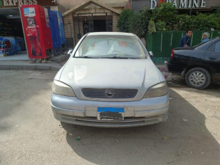 Opel Astra 2001 Silver Manual Used for Sale in Mokattam
