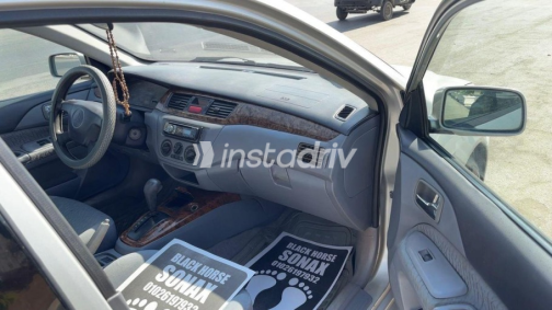 Mitsubishi Lancer 2003 Silver Automatic Used for Sale in Nasr city - 2